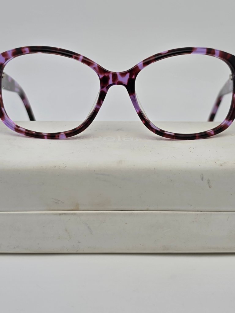 Polaroid Pld 4019/S Violet Havana Gold Cat Eye Sunglasses Frame W Case 54-17-130